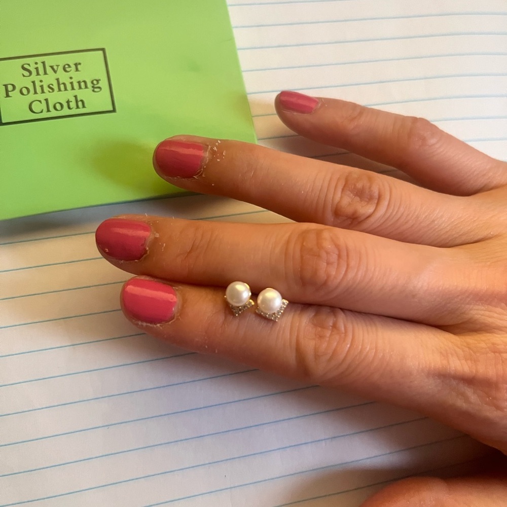 Earring stud - Picture 2 of 2